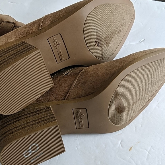 ankle western rodeo boots size 6 - Picture 3 of 4